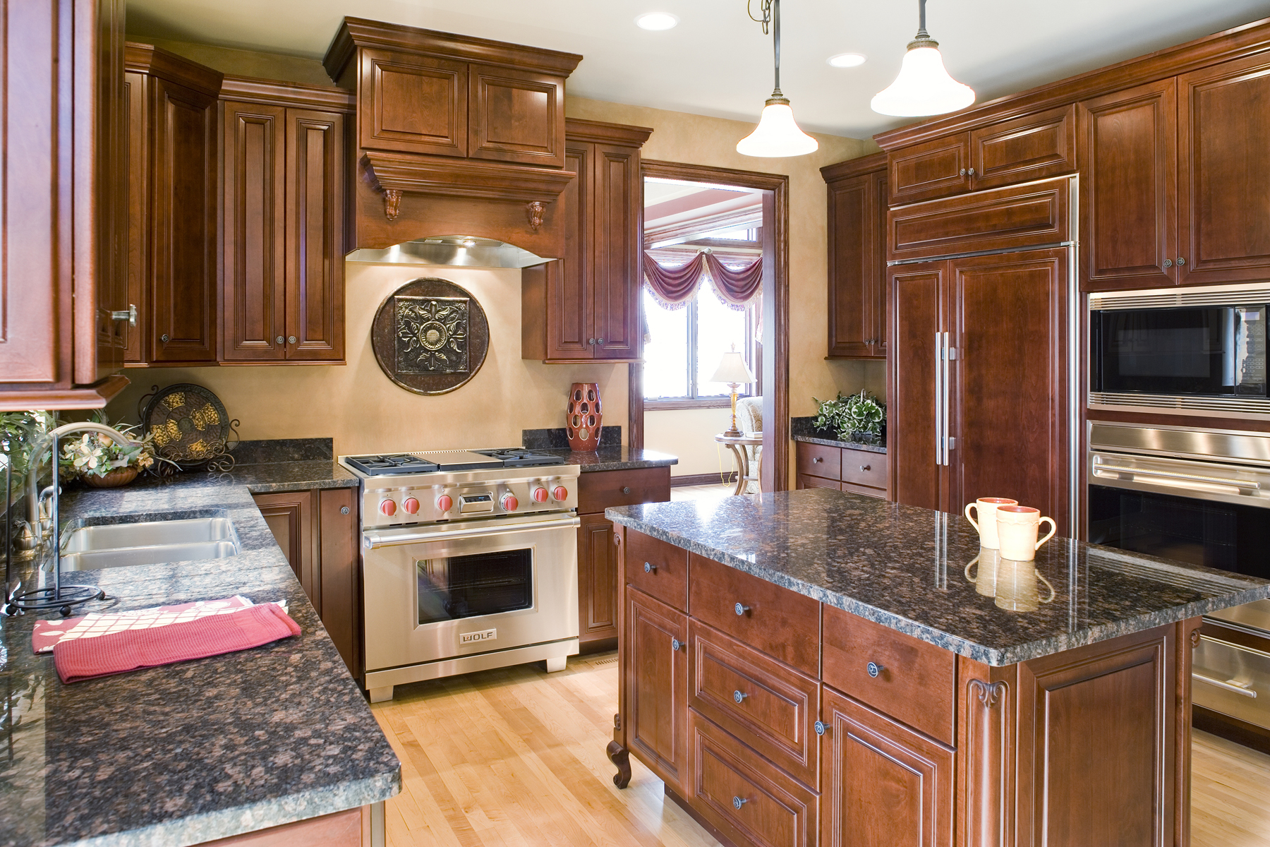 Custom Kitchen Cabinets, Doors and Countertops | Romar Cabinet and Top ...