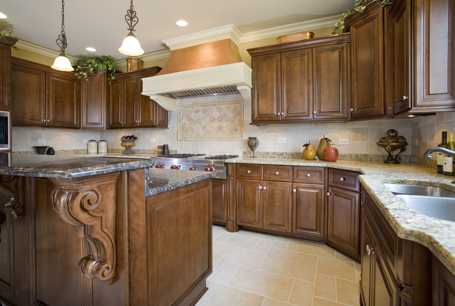 Custom Kitchen Cabinets, Doors and Countertops | Romar Cabinet and Top ...