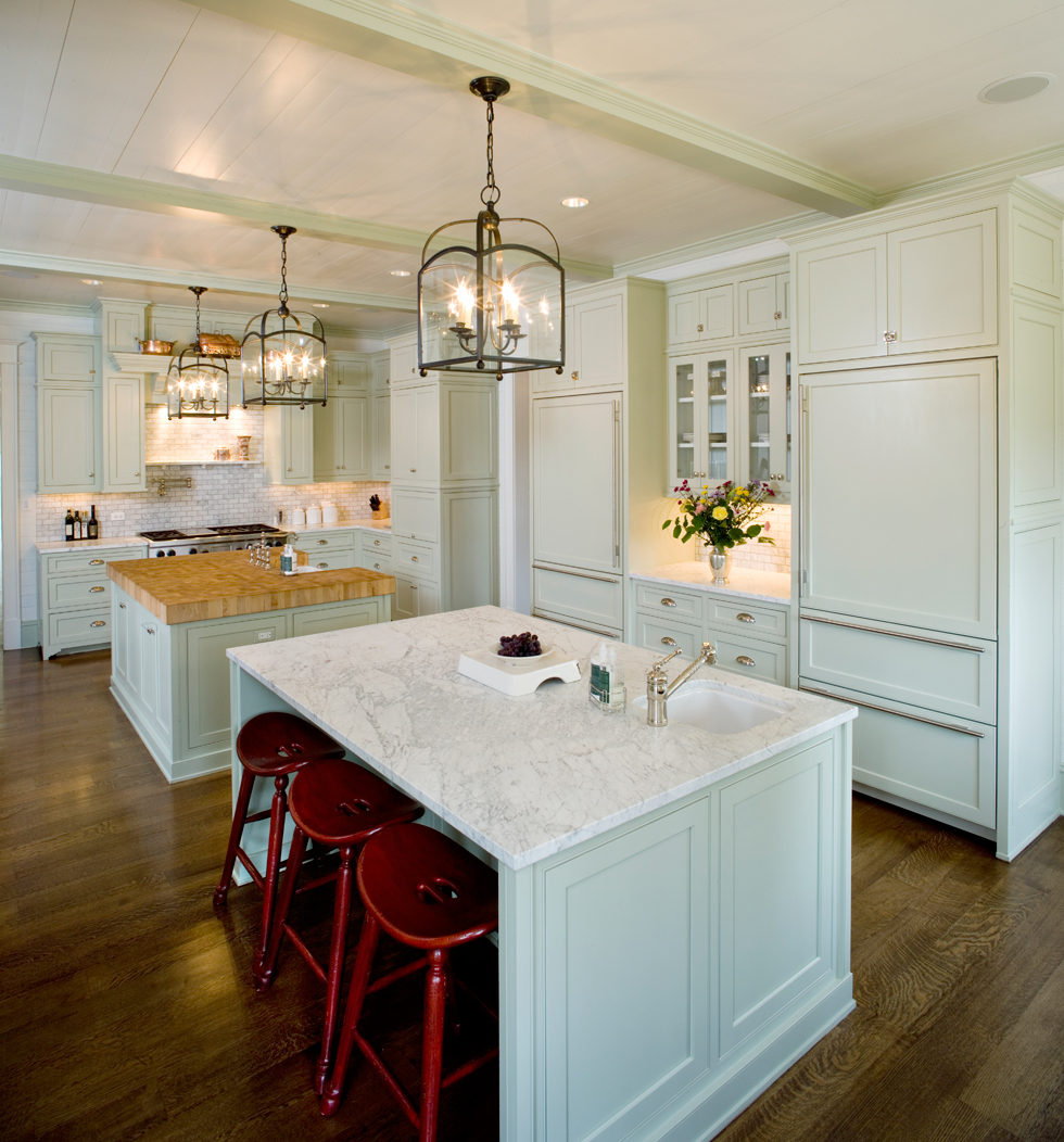 Custom Kitchen Islands | Romar Cabinet and Top Company