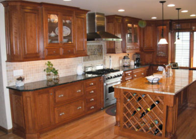 Custom Kitchen Cabinets, Doors and Countertops | Romar Cabinet and Top ...